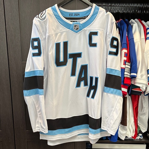 Clayton Keller Utah Mammoth Fanatics Away Premium Player Jersey - White